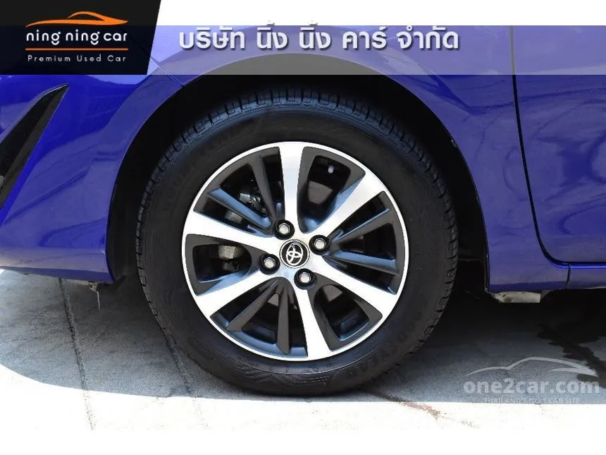 2019 Toyota Yaris Ativ S Sedan