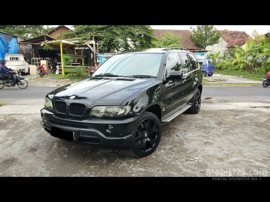 Jual Mobil BMW  X5  2002  E53 3 0 di Yogyakarta Automatic SUV 