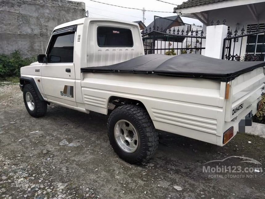  Jual Mobil Daihatsu Taft 1997 F70 2.8 di Jawa Barat Manual Pick-up 