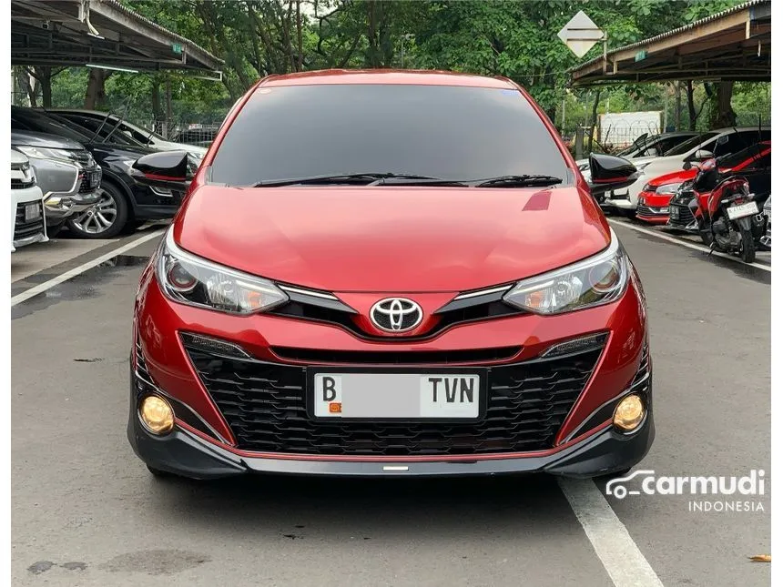 2019 Toyota Yaris TRD Sportivo Hatchback