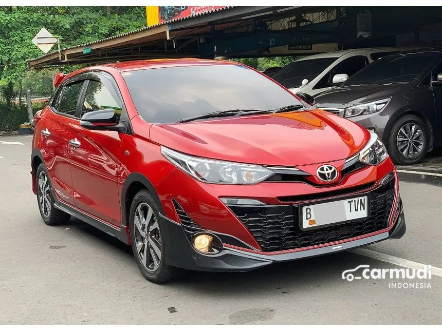 2019 Toyota Yaris TRD Sportivo Hatchback