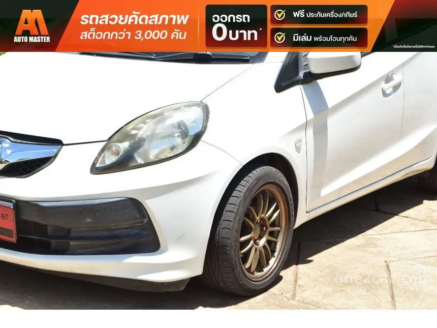 2012 Honda Brio V Hatchback