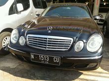 2003 Mercedes-Benz E260 2.6 di Malang
