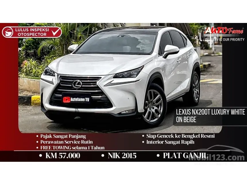 2015 Lexus NX 200T Luxury SUV