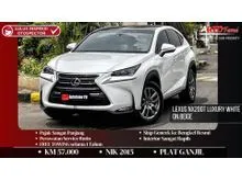 2015 Lexus NX 200T 2.0 Luxury SUV KM 57.000 Lexus NX200t Luxury NIK 2015 White On Beige