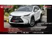 2015 Lexus NX 200T 2.0 Luxury SUV KM 57.000 Lexus NX200t Luxury NIK 2015 White On Beige