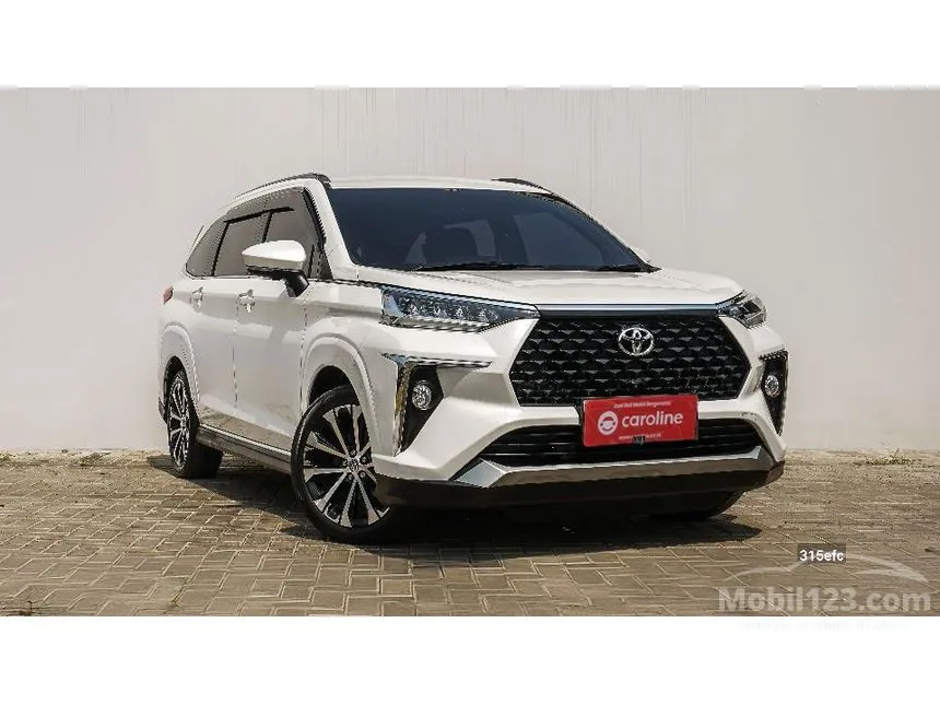 2023 Toyota Veloz Q (Non Premium Color) MPV