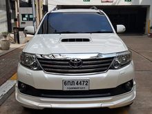 2012 Toyota Fortuner 3.0 (ปี 12-15) V SUV AT