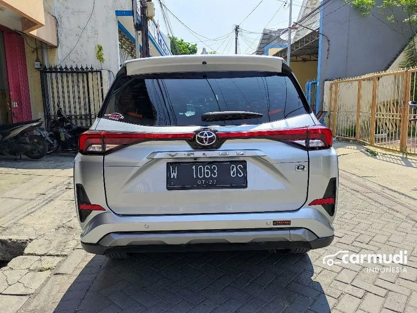 2022 Toyota Veloz Q Wagon