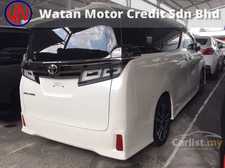 2021 Toyota Vellfire MPV