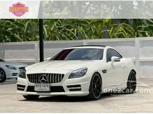 2013 Mercedes-Benz SLK200 1.8 AMG Dynamic BlueEFFICIENCY Convertible