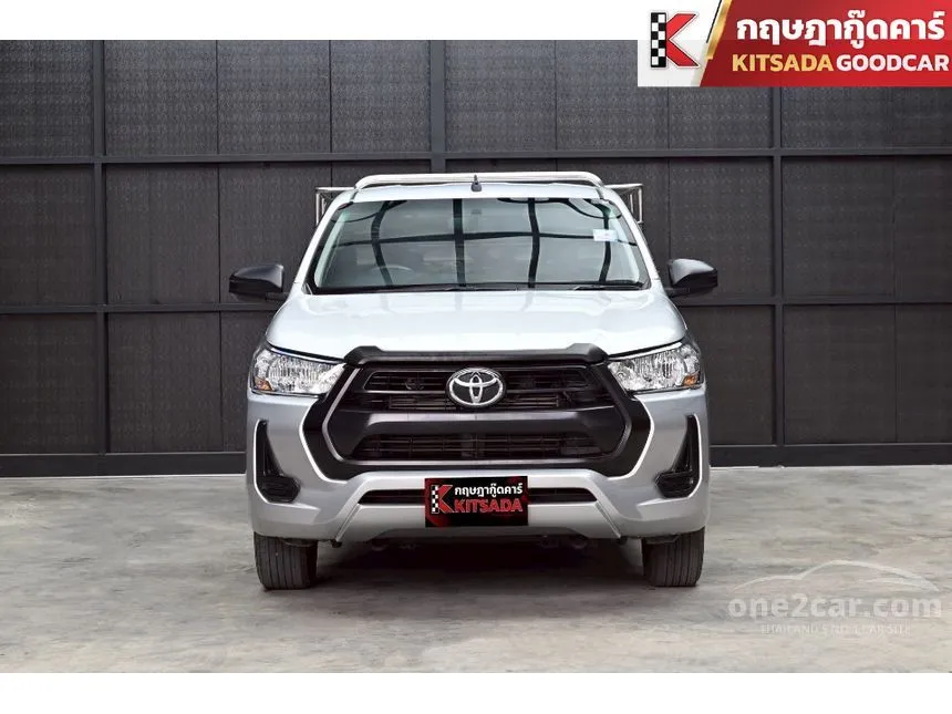 2024 Toyota HILUX REVO Entry Single Cab Pickup