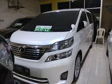 2010 Toyota Vellfire 2.4 V Van Wagon