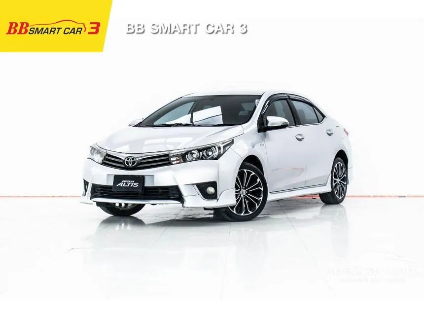 2014 Toyota Corolla Altis ESPORT Sedan