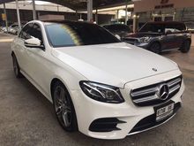 2017 Mercedes-Benz E220 2.0 W213 (ปี 16-20) d AMG Dynamic Sedan AT