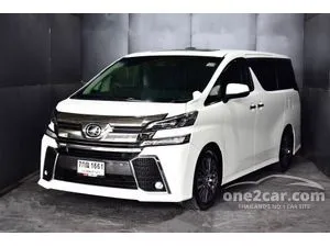 2015 Toyota Vellfire 2.5 (ปี 15-23) Z G EDITION Van
