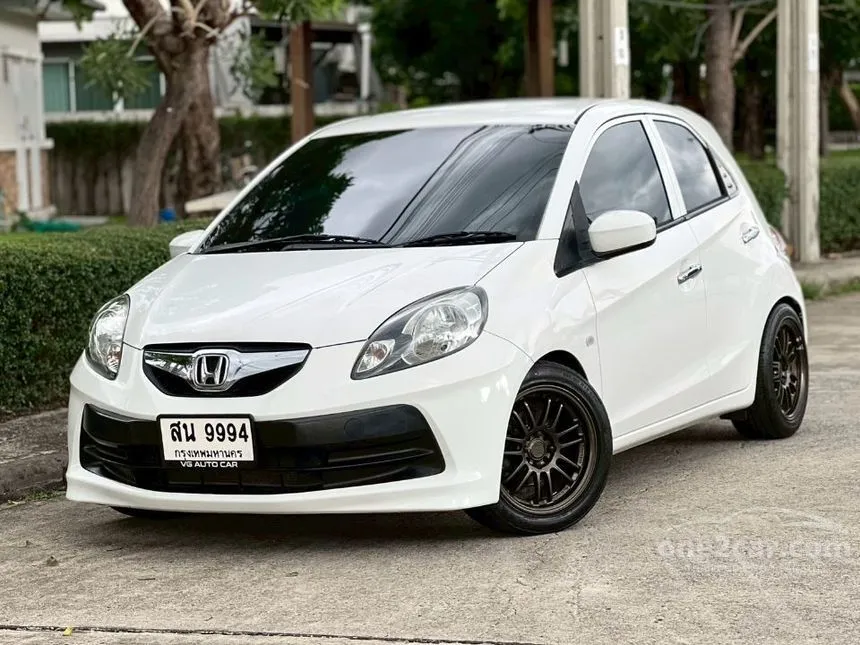 2012 Honda Brio S Hatchback