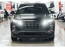 2024 Hyundai Creta 1.5 Alpha SUV Hitam Matte Km 25 Ribu Istimewa