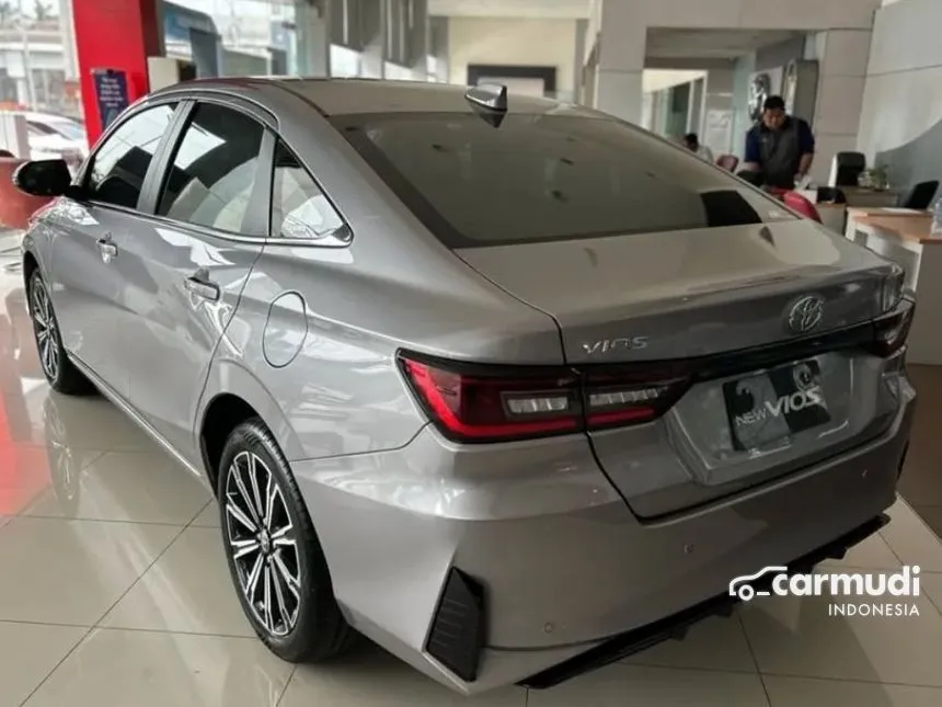 2025 Toyota Vios G Sedan