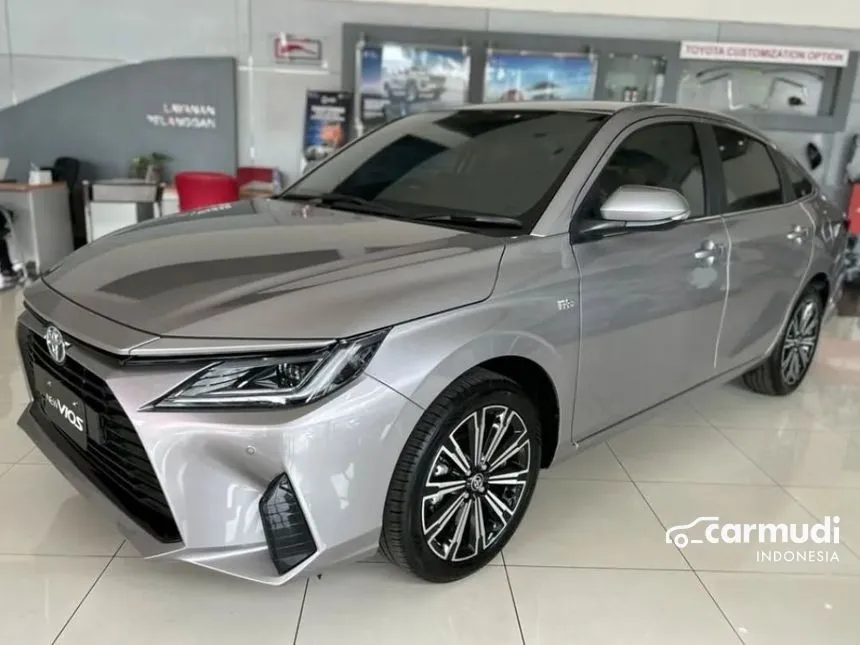 2025 Toyota Vios G Sedan