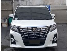 2017 Toyota Alphard 2.5 (ปี 15-18) S C-Package Van AT
