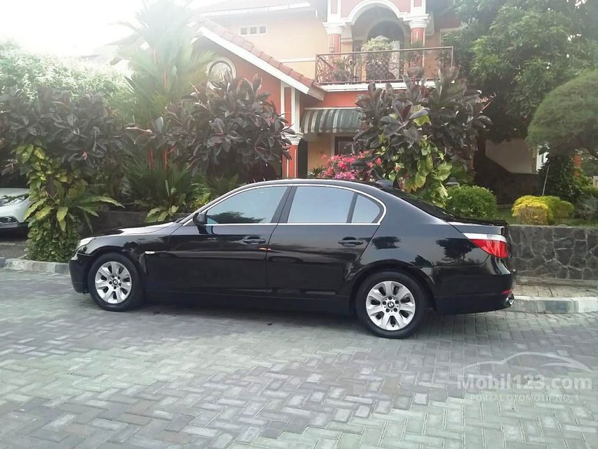 Jual Mobil  BMW  520i  2004  E60  2 2 di Banten Automatic Sedan 