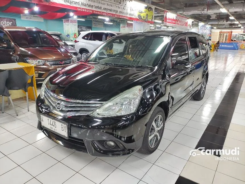 2017 Nissan Grand Livina XV MPV