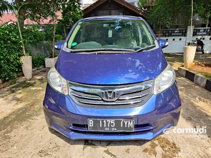 Jual Mobil Honda Freed 2013 S 1.5 di DKI Jakarta Automatic MPV Biru Rp 130.000.000