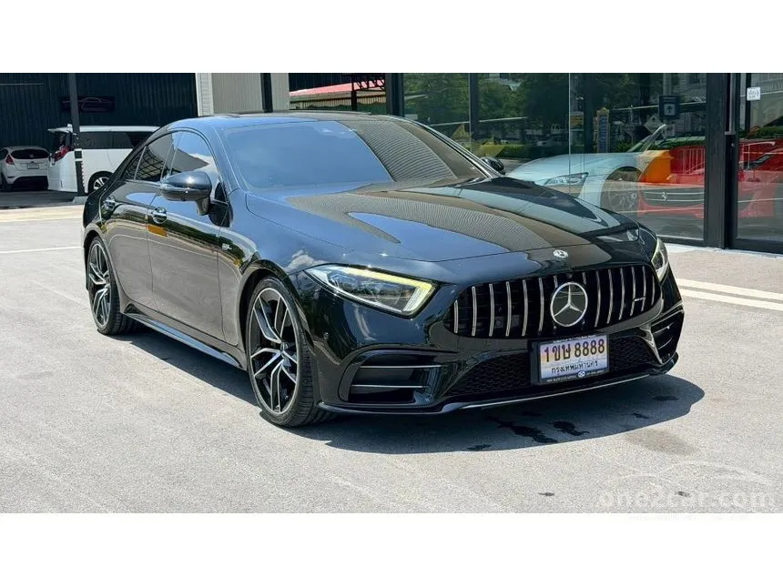 2022 Mercedes-Benz CLS53 AMG 4MATIC+ Sedan