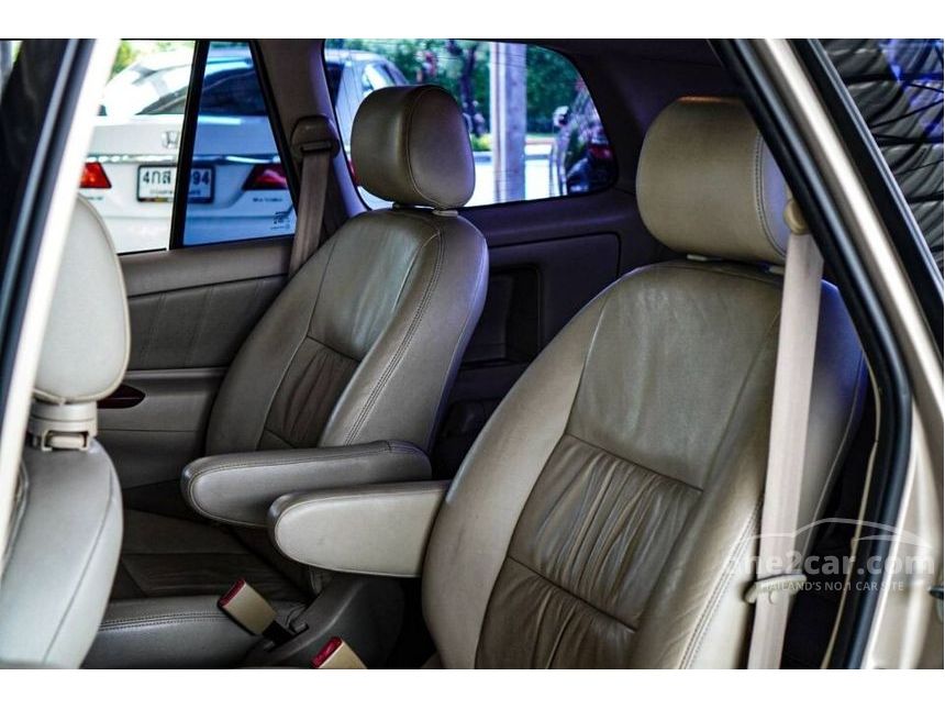 Toyota Innova 2005 V 2.0 in กรุงเทพและปริมณฑล Automatic Wagon สีทอง for ...