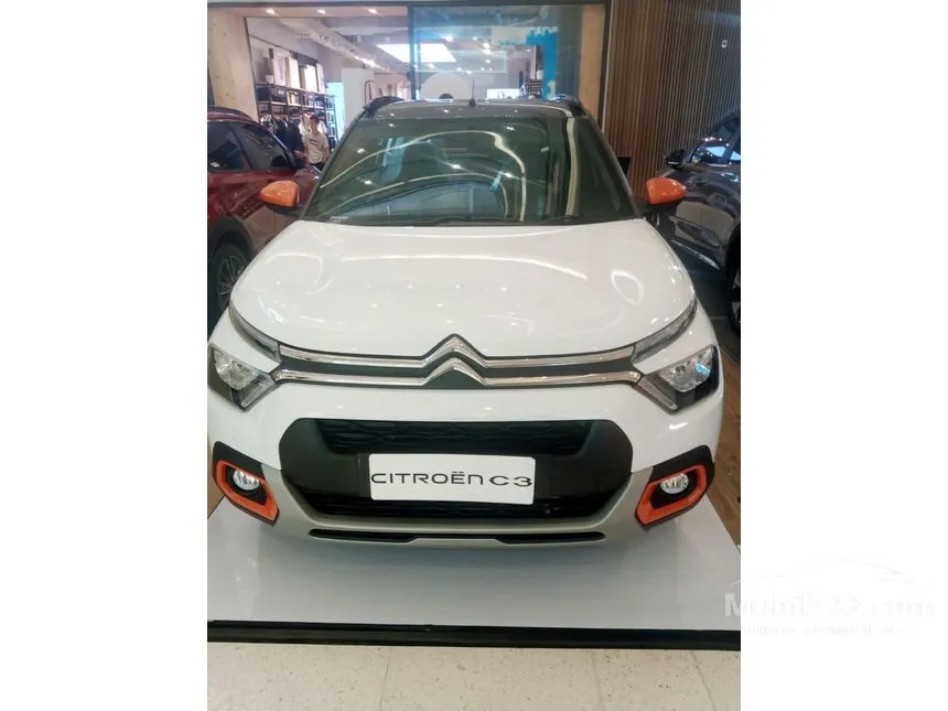 Jual Mobil Citroen C3 2023 Puretech 82 1.2 di Banten Manual Hatchback Putih Rp 190.000.000