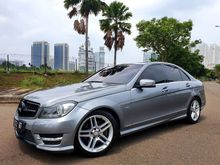 Mercedes-Benz C250 w204 AMG Avantgarde CGI 2012