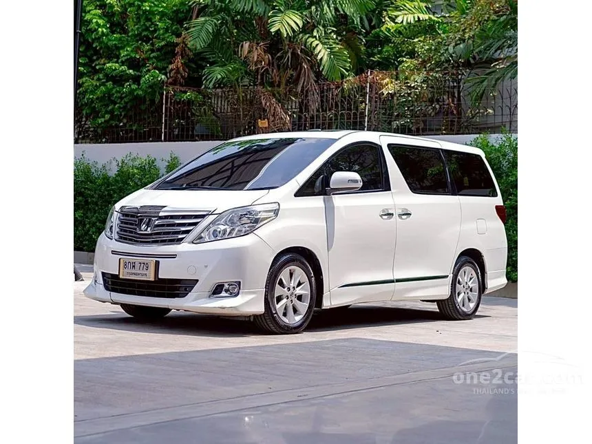 2013 Toyota ALPHARD V Van