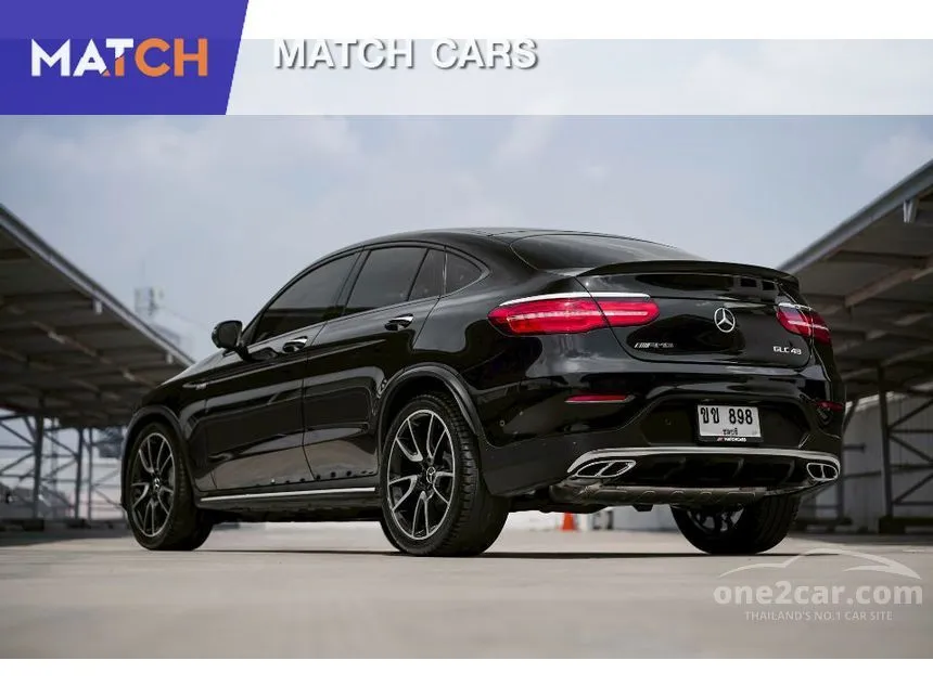 2018 Mercedes-Benz GLC43 AMG Coupe