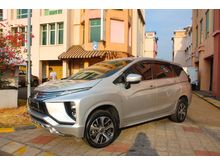 2018 Mitsubishi XPANDER SPORT A/T LOW KM 20rb LIKE NEW