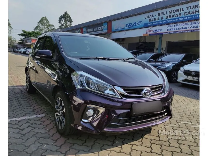 Jual Mobil Daihatsu Sirion 2019 1.3 di DKI Jakarta Automatic Hatchback Ungu Rp 149.500.000