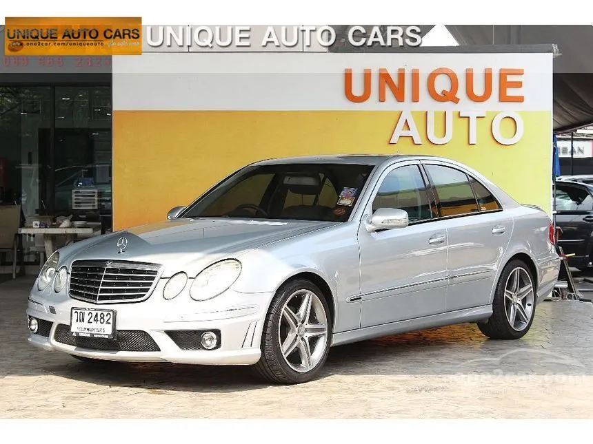 2007 Mercedes-Benz E230 Avantgarde Sedan