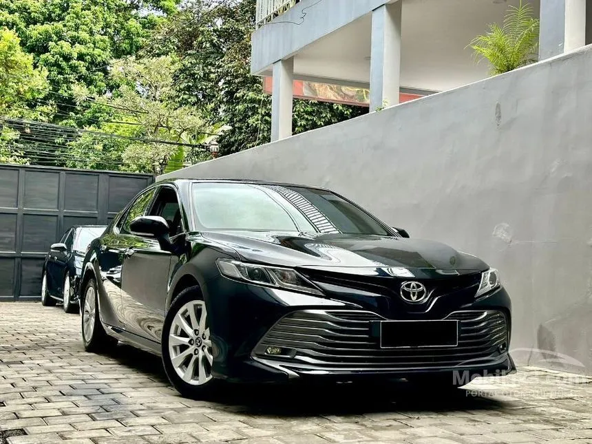 Jual Mobil Toyota Camry 2019 V 2.5 di DKI Jakarta Automatic Sedan Hitam Rp 410.000.000