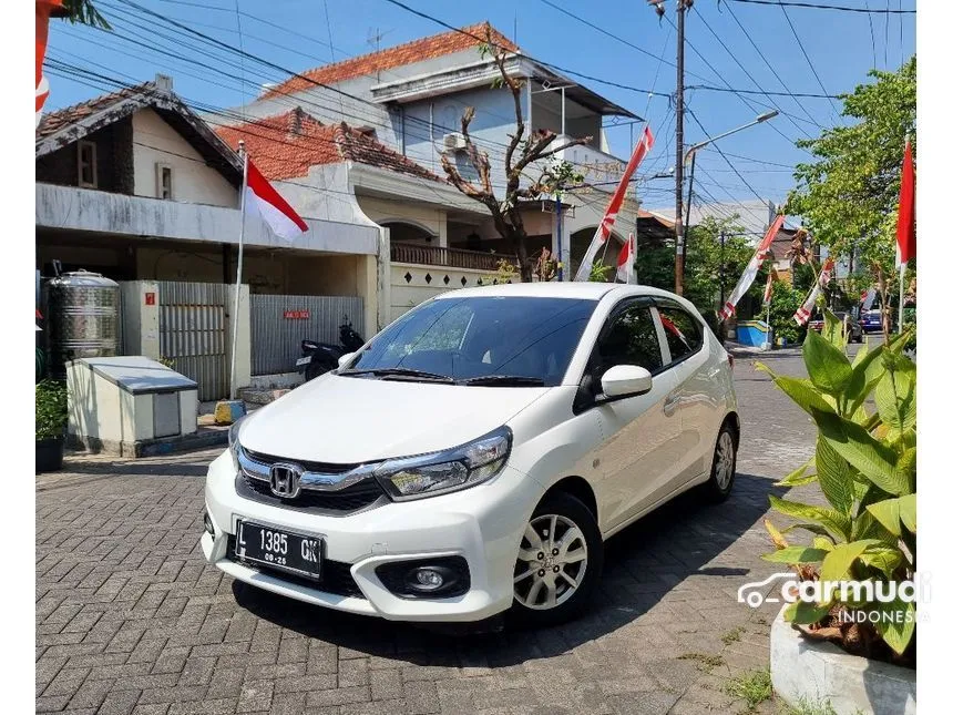 2021 Honda Brio Satya E Hatchback