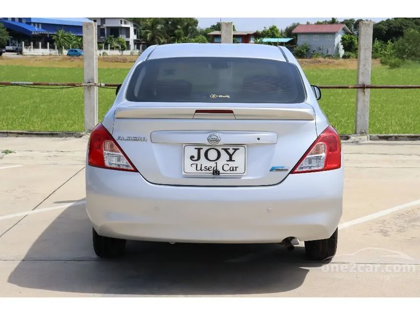 2012 Nissan ALMERA E Sedan