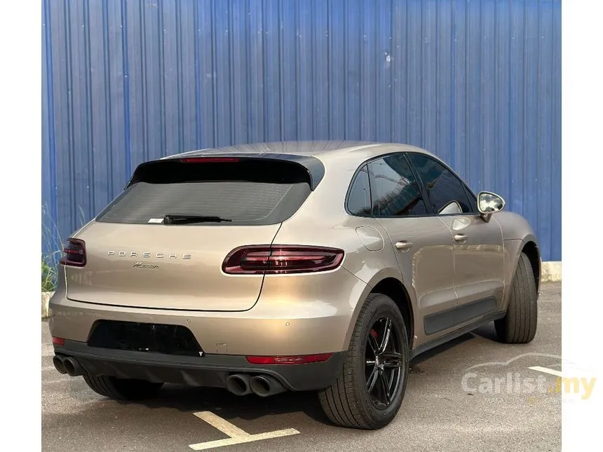 2017 Porsche Macan Sports Design SUV