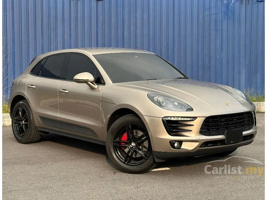 2017 Porsche Macan Sports Design SUV