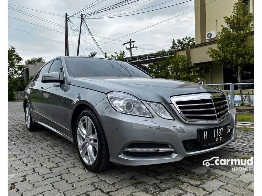 2010 Mercedes-Benz E300 Avantgarde AMG Sedan