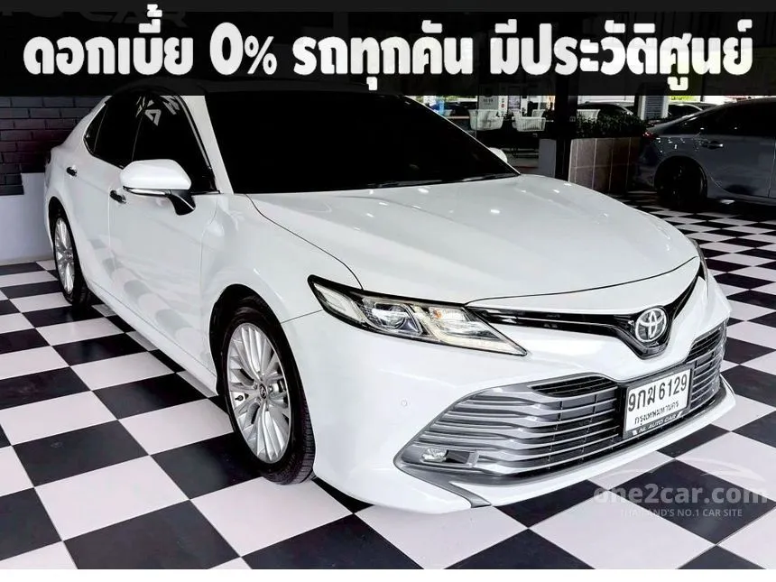 2019 Toyota CAMRY G Sedan