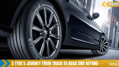From Track To Road - Road Tyres Rooted In Racing DNA