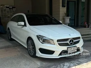 2016 Mercedes-Benz CLA250 2.0 AMG Shooting Brake Sport Wagon