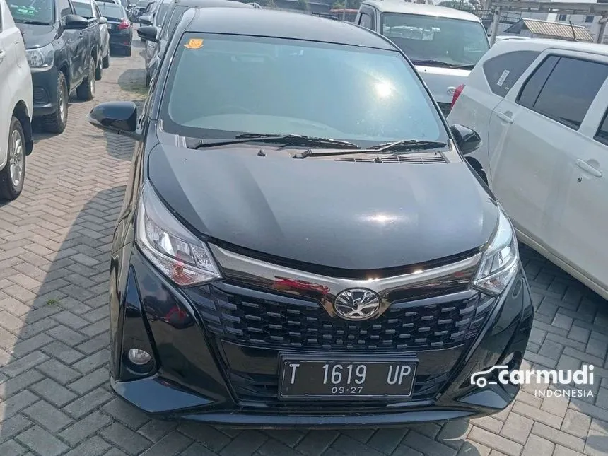 2022 Toyota Calya G MPV