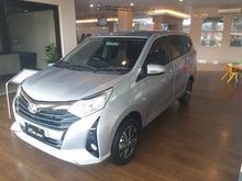 2019 Toyota Calya 1,2 G MPV