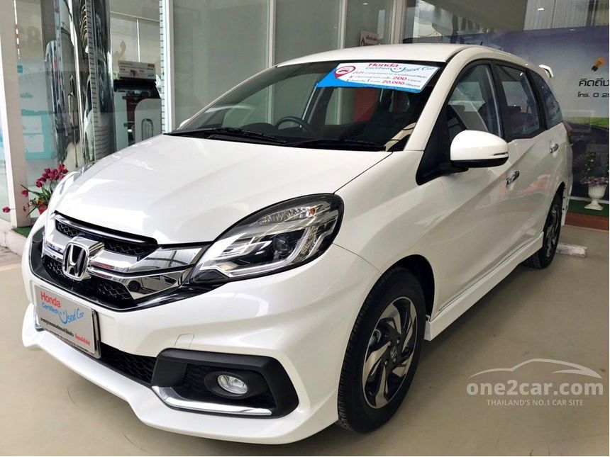 Honda Mobilio 2019 14 17 RS 1 5 Honda Mobilio 2019 14 17 RS 1 5