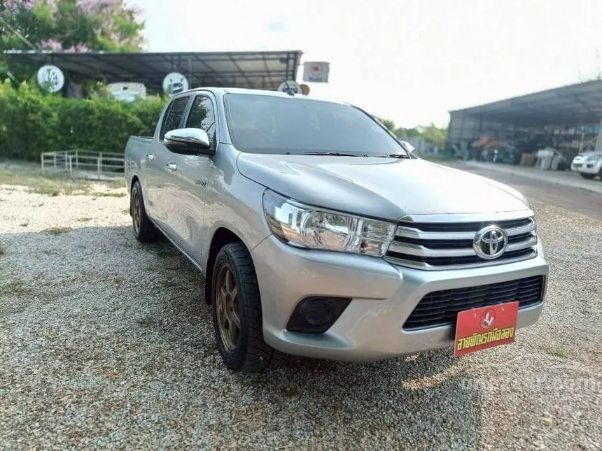 2017 Toyota HILUX REVO J Plus Double Cab Pickup